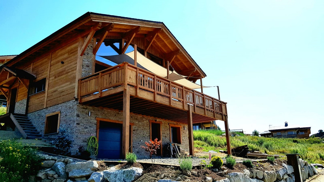 constructeur chalet bois font romeu