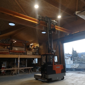 fabrication maison bois font romeu