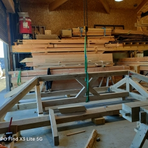 Fabrication abris font romeu
