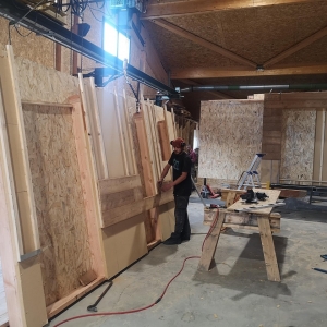 fabrication chalet bois font romeu